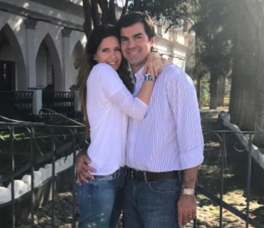 La primera foto que publicó Macedo de su panza de 3 meses