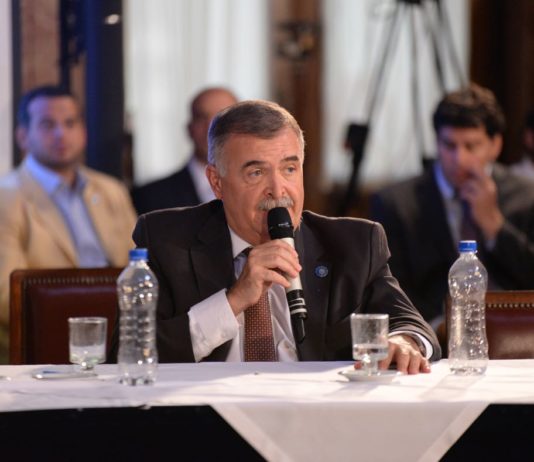 Jaldo dejó un fuerte planteo sobre las economías regionales por parte de la provincia