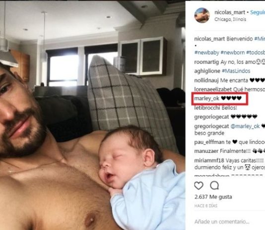 Marley presentó a su novio: es arquitecto y súper sexy