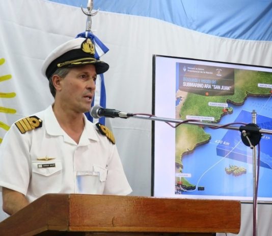 Submarino ARA San Juan: el sumergible ruso inspeccionará hoy un indicio a 477 metros de profundidad
