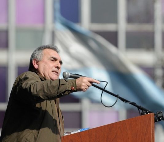 Juan Carlos Schmid: «La CGT ya ha acordado, ahora la lapicera legislativa la tiene el Senado»