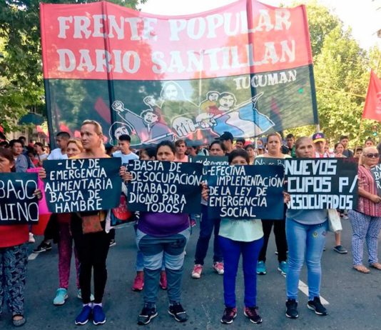 Las protestas gremiales y sociales complicaron el tránsito en Tucumán durante la mañana