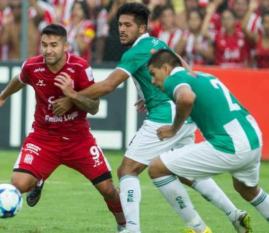 SAN MARTIN: Rescató un punto en el final