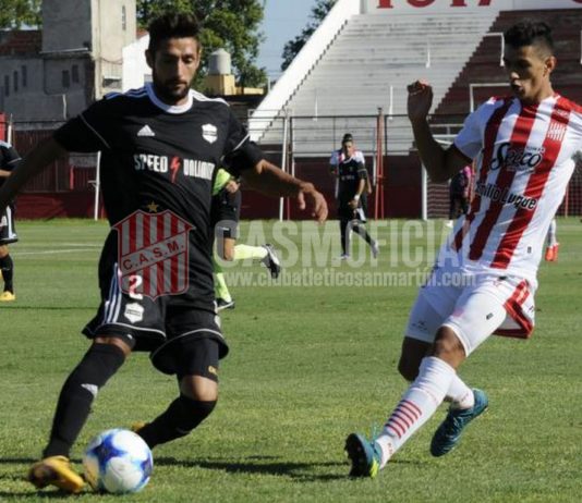San Martín recibió tres golpes certeros y no pudo con Riestra