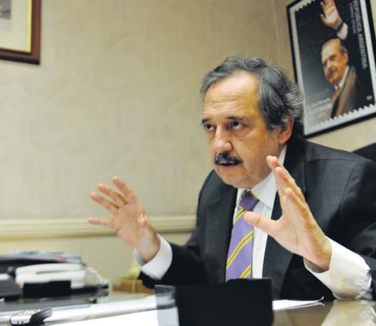 «Si no estuviera en Cambiemos, estaría en la marcha»