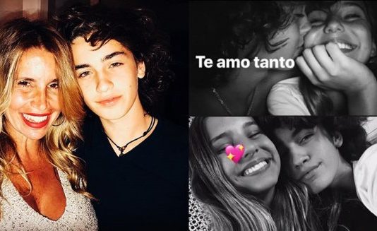 Peña contó detalles del noviazgo de su hijo con Juanita Tinelli