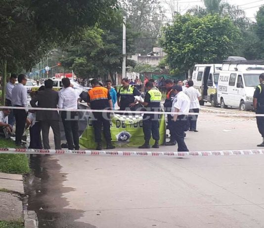 Mataron de un balazo a un supuesto ladrón en Villa 9 de Julio