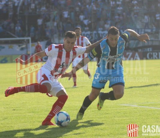 San Martín le empata a Almagro y se ilusiona en el final del partido