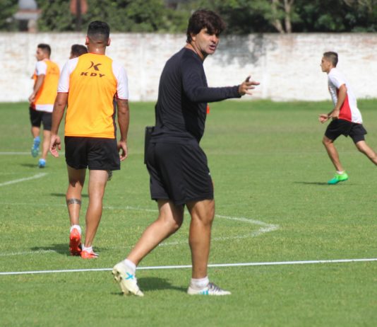 Rubén Forestello prepara otra receta para la victoria