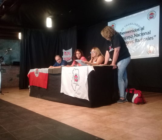 El radicalismo sindical también se adhiere al paro