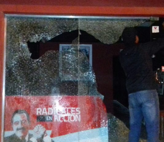 Atentan contra una sede de la UCR en el sur tucumano