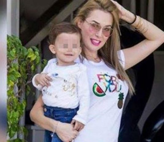 Asesinaron a una modelo y su hijo convivió cinco días junto al cuerpo