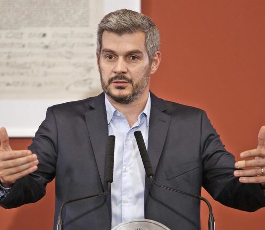 Peña dijo que Macri no analiza cambios en el Gabinete: “No estamos ante un fracaso económico”