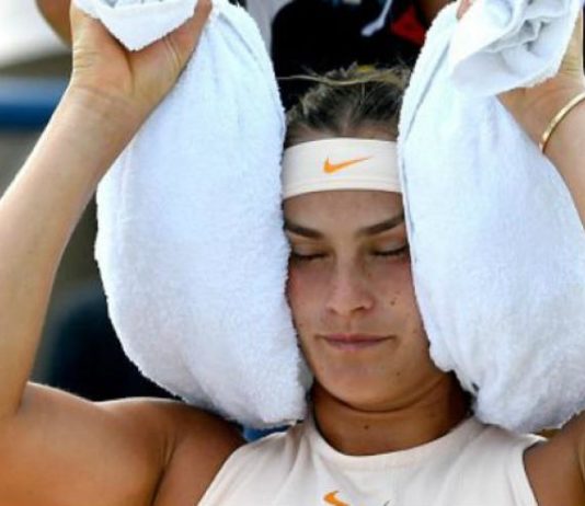 La ola de calor afecta a los jugadores del US Open