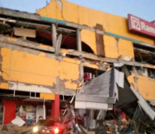 Indonesia sufrió otro terremoto seguido de un tsunami