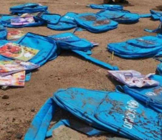 Arabia Saudita admitió que el bombardeo en el que murieron 40 niños fue un «error»
