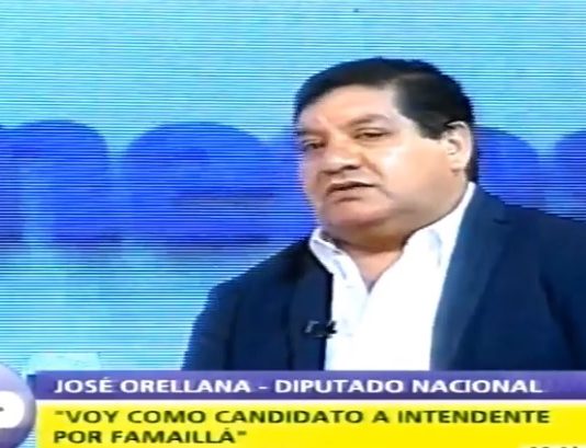 José Orellana lanzó su candidatura y descalificó a Alperovich
