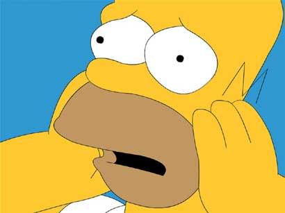 Un productor detectó un error garrafal en Los Simpson y lo volvió viral