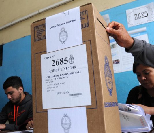 El PJ propone que los docentes sean las autoridades de mesa en 2019