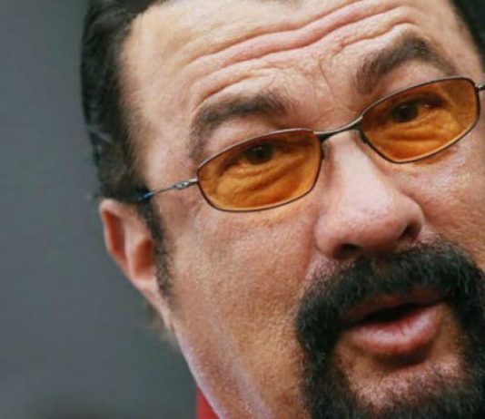 Steven Seagal quiere ser gobernador de una región de Rusia
