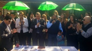 Los Vallistos avanza en obras de urbanización