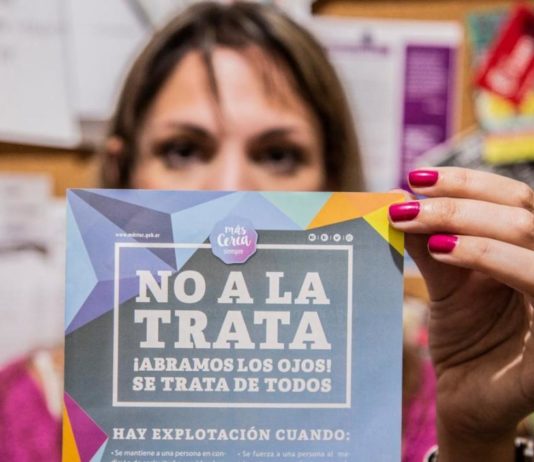 Flagelo: asisten a 260 víctimas de trata en la provincia