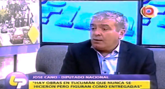La matriz de la corrupción K en Tucumán: Cano repasó las obras que no se hicieron