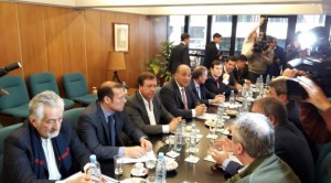 Manzur y los gobernadores debaten el Presupuesto 2019