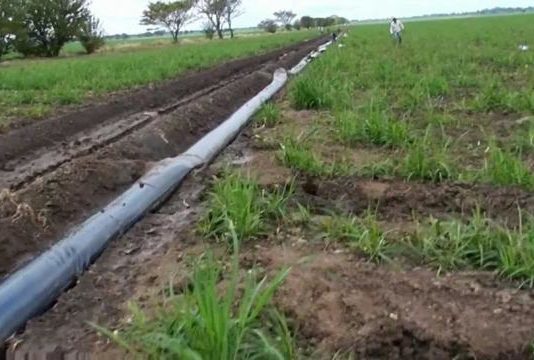 Nación aportó más de 4 millones de pesos para mejorar el riego en Colalao del Valle