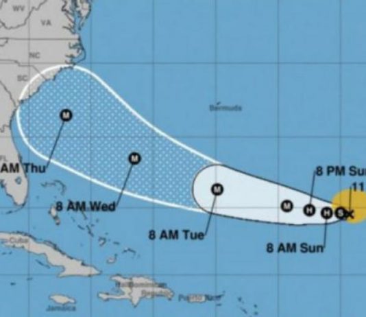 La tormenta tropical Florence amenaza el este de Estados Unidos