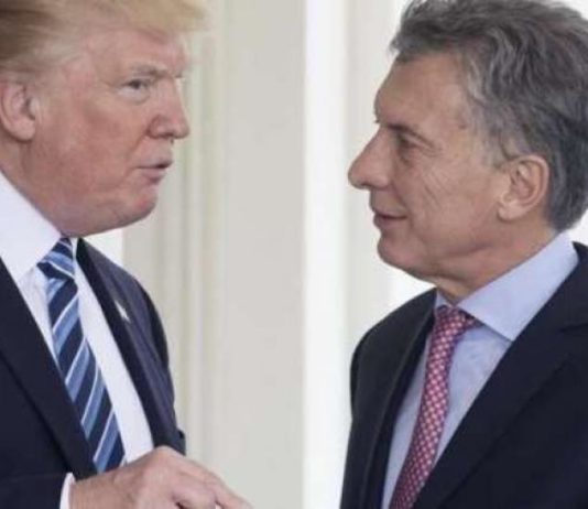 Trump confirma su visita a la Argentina y a Colombia