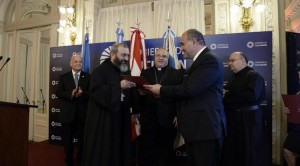 El Abad Naamtalah Hachem fue declarado huésped de Honor