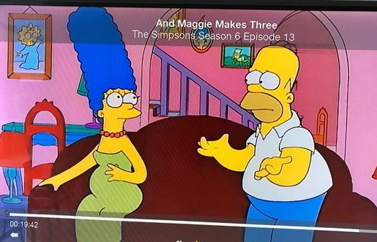 Un error en Los Simpsons que pasó desapercibido durante 23 años se volvió viral