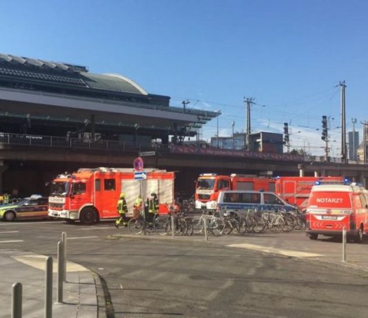 Toma de rehenes y tiroteo en una estación de trenes en Alemania