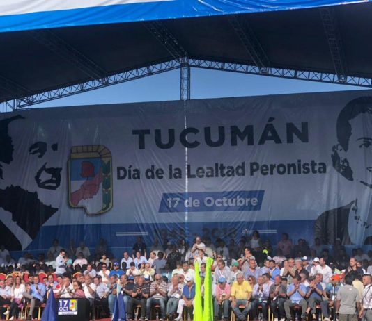 «Me dejó un sabor amargo», dijo Acevedo sobre la ausencia de Alperovich en el acto