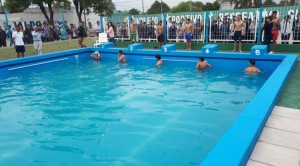Alumnos de la Banda disponen de una renovada pileta municipal