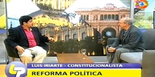 El constitucionalista Iriarte califica de “nefasto” el sistema de acoples