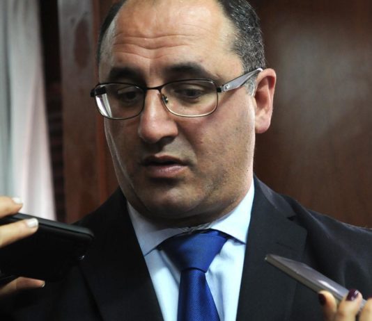 «Alfaro no es peronista; es macrista y defiende la exclusión», dijo Caponio