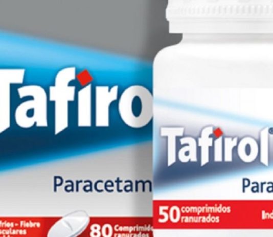 Prohibieron la venta de un lote de Tafirol