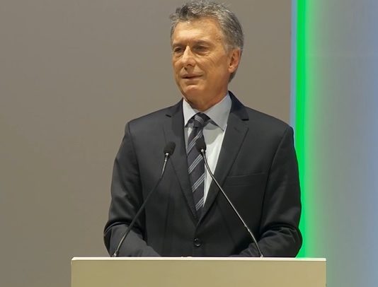 Ante mujeres del G20, Macri destacó la agenda de género del Gobierno: “Ya no hay vuelta atrás”
