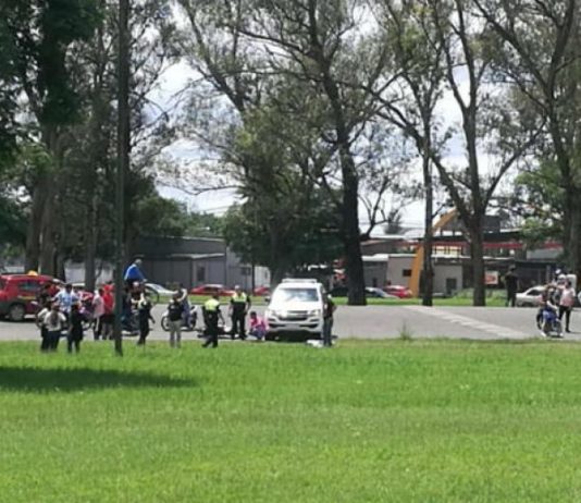 Le robaron mientras aprendía a manejar en el ex-autódromo