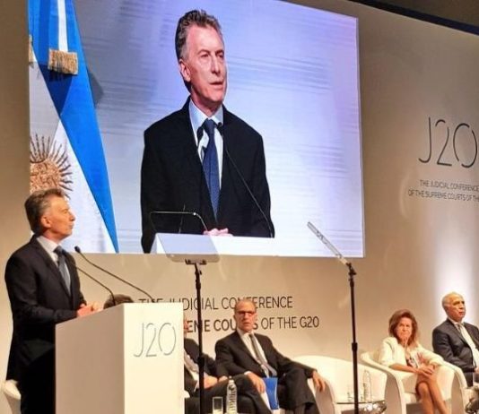 Macri, junto a Rosenkrantz: “Estamos luchando contra la corrupción”
