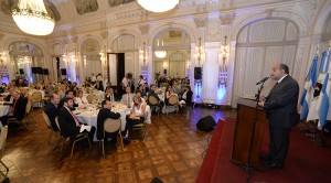 Manzur homenajeó a fiscales de todo el país