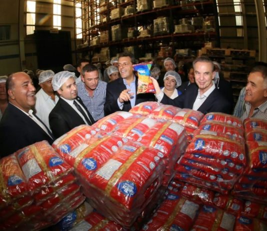 «Día de la Lealtad»: Manzur, Pichetto y Massa, juntos en Cruz Alta