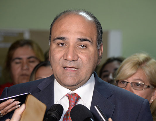 Ampliación presupuestaria: “Es para continuar cumpliendo con los compromisos”, dijo Manzur