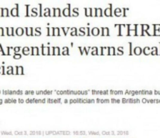 Gran Bretaña advierte que hay una «constante amenaza» de Argentina contra Malvinas