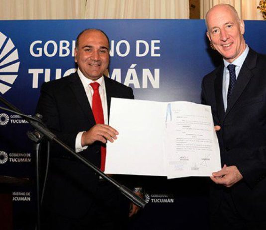 Manzur recibió este viernes al Embajador del Reino Unido para iniciar acciones en conjunto