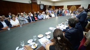 Debatieron sobre el Presupuesto 2019 para las universidades