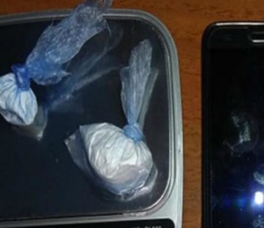 Lo atraparon mientras hacía el delivery de cocaína
