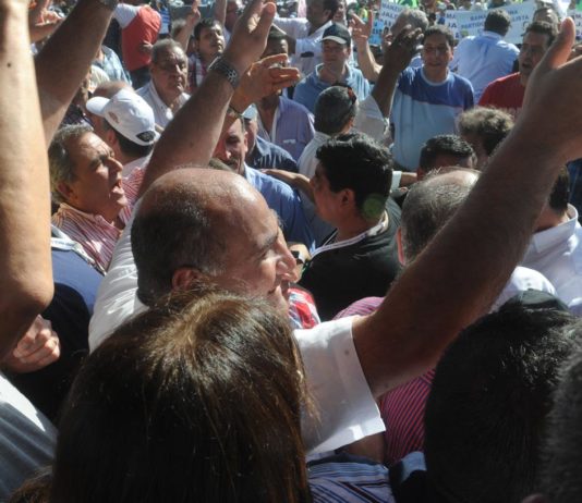 El PJ, un partido que se vitalizó con el acto en Tucumán